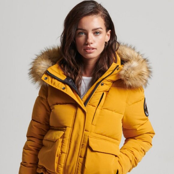 Superdry Everest Bomber Jacket NWT - Picture 1 of 10